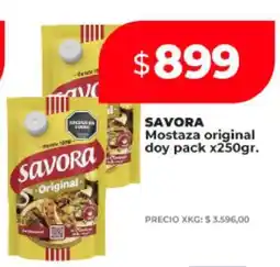 Supermayorista Vital SAVORA oferta