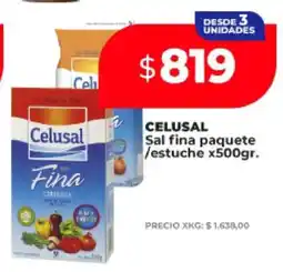Supermayorista Vital CELUSAL oferta