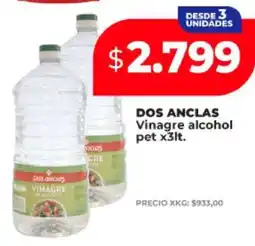 Supermayorista Vital DOS ANCLAS Vinagre alcohol pet x3lt oferta
