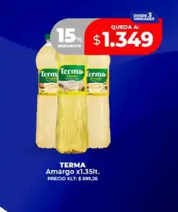Supermayorista Vital TERMA Amargo x1,35lt oferta