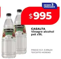 Supermayorista Vital CASALTA Vinagre alcohol oferta