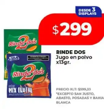 Supermayorista Vital RINDE DOS oferta