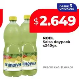 Supermayorista Vital NOEL Salsa doypack x340gr oferta
