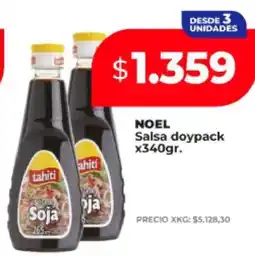 Supermayorista Vital NOEL Salsa doypack x340gr oferta