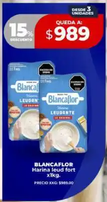 Supermayorista Vital BLANCAFLOR Harina leud fort x1Kg oferta