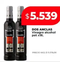 Supermayorista Vital DOS ANCLAS Vinagre alcohol pet x1lt oferta