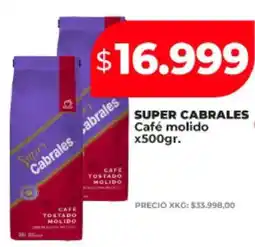 Supermayorista Vital SUPER CABRALES oferta