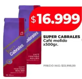 Supermayorista Vital SUPER CABRALES oferta