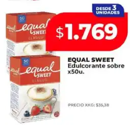 Supermayorista Vital EQUAL SWEET oferta