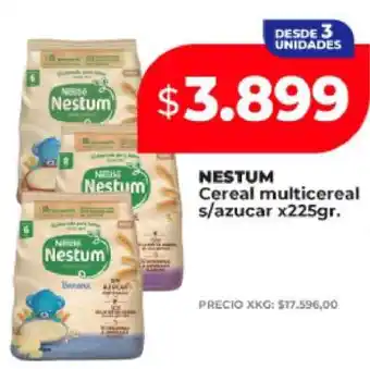 Supermayorista Vital NESTUM oferta