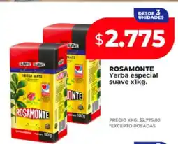 Supermayorista Vital ROSAMONTE oferta