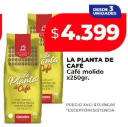 Supermayorista Vital La Planta de Café oferta