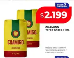 Supermayorista Vital CHAMIGO oferta
