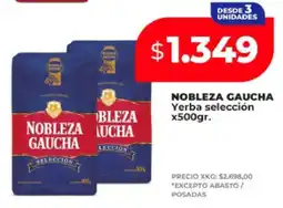 Supermayorista Vital NOBLEZA GAUCHA oferta