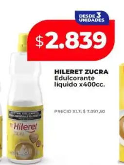 Supermayorista Vital Hileret Zucral oferta