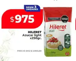Supermayorista Vital Hileret Azúcar light x250gr oferta