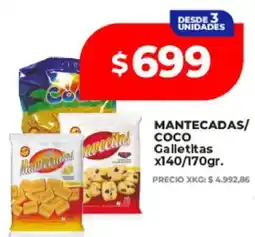 Supermayorista Vital MANTECADAS/COCO Galletas oferta