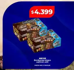 Supermayorista Vital ARCOR Bombones kiosco ed/limit x231 oferta