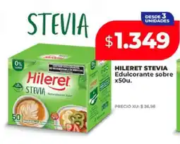 Supermayorista Vital HILERET STEVIA oferta