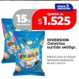 Supermayorista Vital DIVERSION Galletitas surtido x400gr oferta