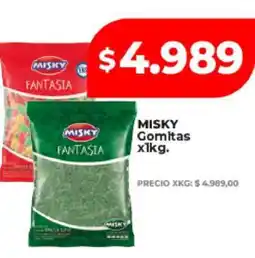 Supermayorista Vital Misky gomitas oferta
