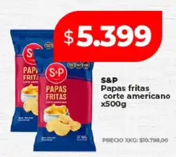 Supermayorista Vital S&P Papas fritas corte americano x500g oferta