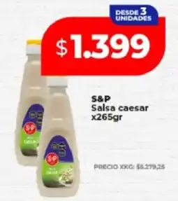 Supermayorista Vital S&p salsa caesar oferta