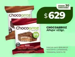 Supermayorista Vital CHOCOARROZ Alfajor x22gr oferta