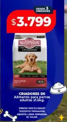 Supermayorista Vital CRIADORES DS oferta