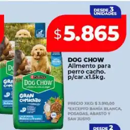 Supermayorista Vital DOG CHOW oferta