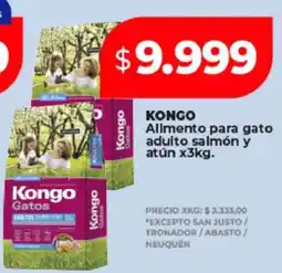 Supermayorista Vital KONGO oferta