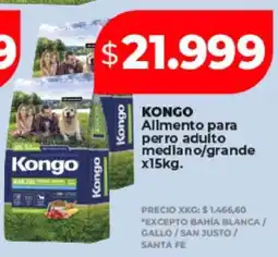 Supermayorista Vital KONGO oferta