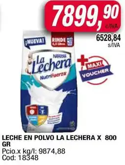 Maxiconsumo Leche en Polvo La Lechera x 800 gr oferta