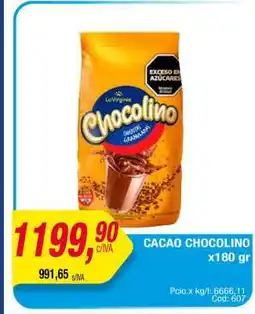 Maxiconsumo CACAO CHOCOLINO x180 gr oferta