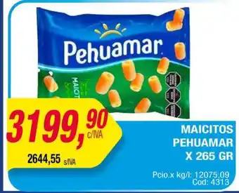 Maxiconsumo MAICITOS PEHUAMAR X 265 GR oferta
