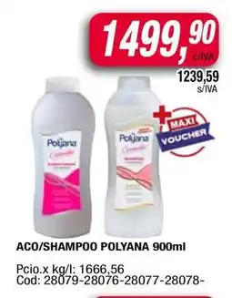 Maxiconsumo ACO/SHAMPOO POLYANA 900ml oferta