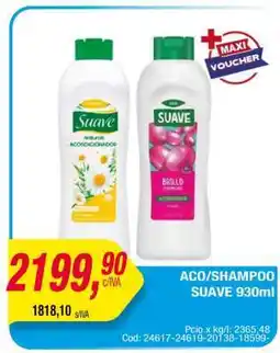 Maxiconsumo ACO/SHAMPOO SUAVE 930ml oferta