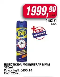 Maxiconsumo INSECTICIDA MOSQUITRAP MMM oferta