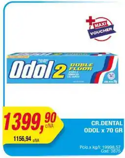 Maxiconsumo CR.DENTAL ODOL x 70 GR oferta