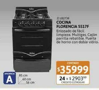 Cocina florencia 5517 f