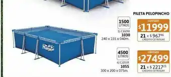 Samsung Pileta pelopincho 1030 1500 litros oferta