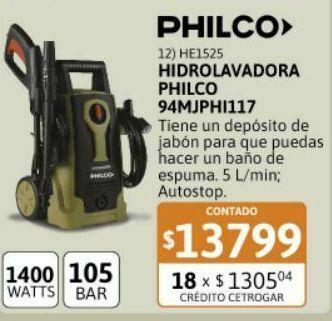 Samsung Hidrolavadora philco 94mjphi117 1400w oferta
