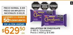 Carrefour Express Galletitas de Chocolate oferta