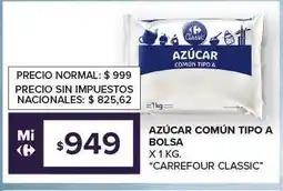 Carrefour Express Azúcar Común Tipo A Bolsa oferta