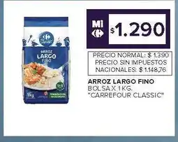 Carrefour Market Arroz Largo Fino oferta