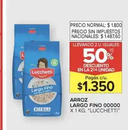 Carrefour Market ARROZ LARGO FINO 00000 oferta