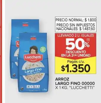 Carrefour Market ARROZ LARGO FINO 00000 oferta