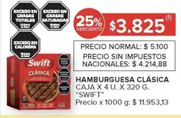 Carrefour Market HAMBURGUESA CLÁSICA oferta