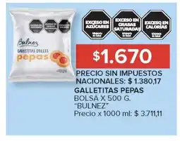 Carrefour Market Galletitas Pepas oferta