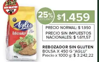 Carrefour Market Rebozador Sin Gluten oferta
